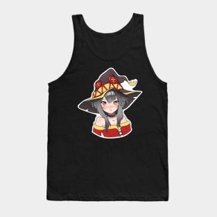 Konosuba Cute Megumin! Tank Top